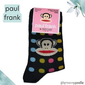 🔹3/$15 Paul Frank Monkey Polka Dot Women’s Ankle Socks